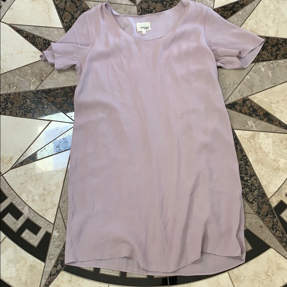 lavender t shirt dress